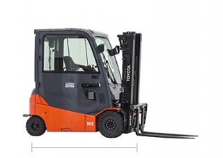 Frontstapler Elektro Toyota 8 FBMT 45
