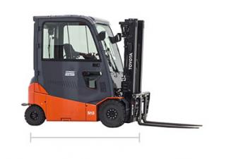 Frontstapler Elektro Toyota 8 FBMT 50