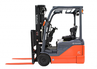 Frontstapler Elektro Toyota 8FBE20U