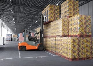 Frontstapler Elektro Toyota 8FBM40T