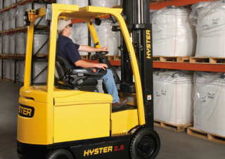 Frontstapler Elektro Hyster E2.5XN