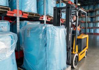 Frontstapler Elektro Jungheinrich EFG C25L