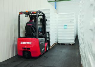 Frontstapler Elektro Manitou ME 315 C