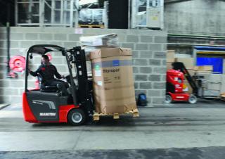 Frontstapler Elektro Manitou ME 315 C