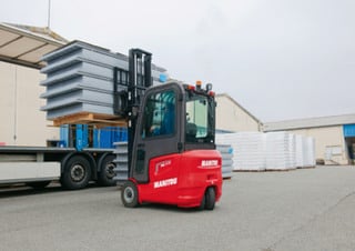 Frontstapler Elektro Manitou ME 315