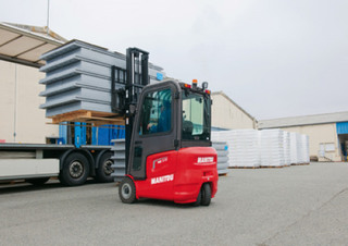 Frontstapler Elektro Manitou ME 318