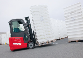 Frontstapler Elektro Manitou ME 320