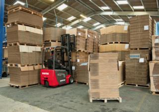 Frontstapler Elektro Manitou ME 320