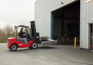 Frontstapler Elektro Manitou ME 445