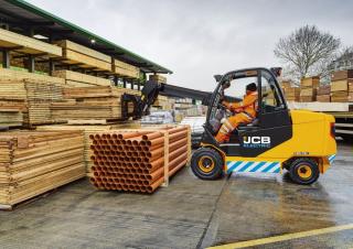 Elektro Teleskopen starr JCB 30-19E 