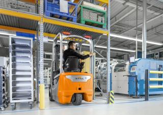 Frontstapler Elektro Still RXE 15