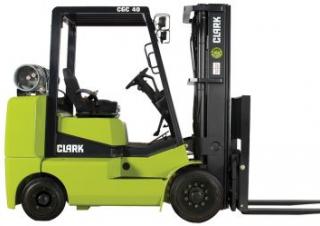 Frontstapler Treibgas Clark CGC40 L
