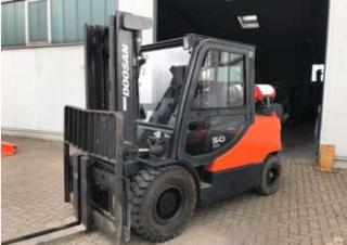 Frontstapler Treibgas Doosan G50SC-5