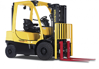 Frontstapler Treibgas Hyster H 2.5 FT
