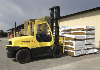 Frontstapler Treibgas Hyster H 7.0 FT