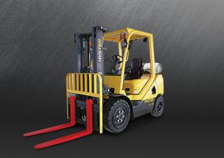 Frontstapler Treibgas Hyster H5.0UT 