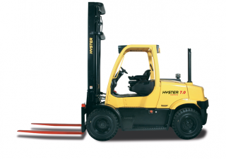 Frontstapler Treibgas Hyster H7.0FT