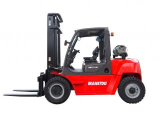Frontstapler Treibgas Manitou MI 50 L G