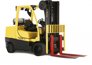 Frontstapler Treibgas Hyster S5.5FT