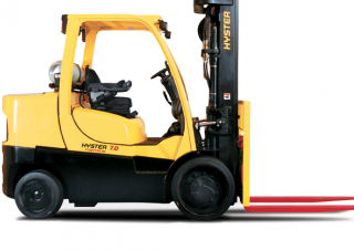 Frontstapler Treibgas Hyster S7.0FT