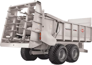 Fütterungstechnik Futtermischwagen Kuhn PSC 181
