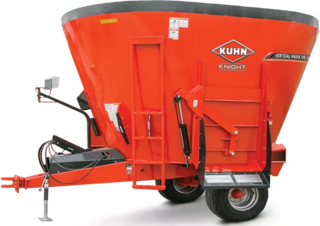 Fütterungstechnik Futtermischwagen Kuhn VS 135