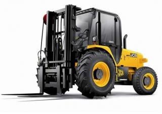 Geländestapler JCB 940