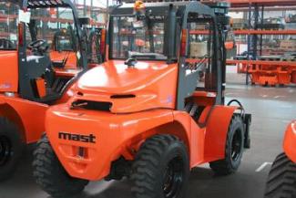 Geländestapler Mast Explorer H 30 DA