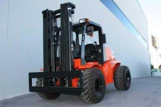 Geländestapler Mast Explorer H 35 DA