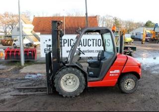 Geländestapler Manitou MSI 20 T Buggie