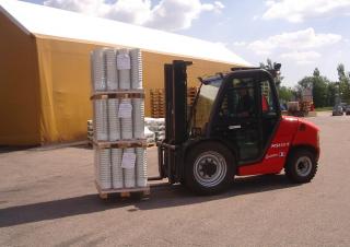 Geländestapler Manitou MSI 35 T
