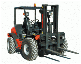 Geländestapler Agrimac TH 160