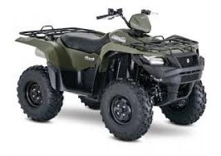 Geländefahrzeuge & Quads Suzuki KingQuad 500AXi Power Steering SE+