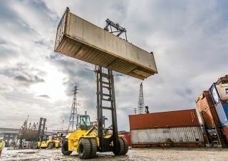 Geländestapler Hyster H1050XD-CH