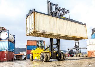 Geländestapler Hyster H1150XD-CH