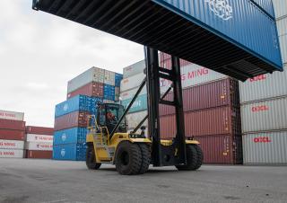 Geländestapler Hyster H180XD-EC7