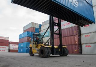 Geländestapler Hyster H200XD-EC7