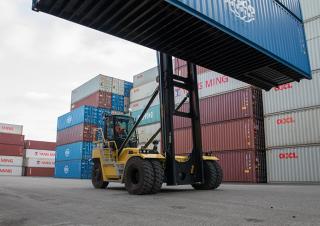 Geländestapler Hyster H200XD-EC8