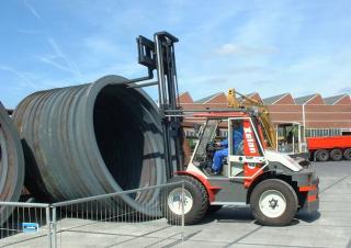 Geländestapler Xelan Herrax 15 4WD