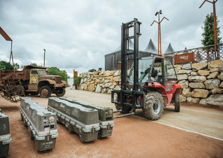 Geländestapler Manitou M 26-4