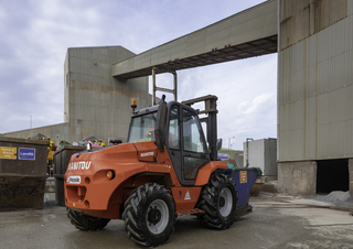 Geländestapler Manitou M 50-2