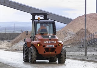 Geländestapler Manitou M 50-4