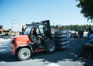 Geländestapler Manitou MC 25-2