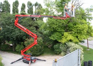 Gelenk Arbeitsbühnen Gelenkarbeitsbühnen auf Raupen Hinowa Lightlift 17.75 Performance IIIS MK3