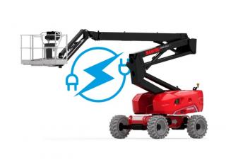 Gelenk Arbeitsbühnen Gelenkarbeitsbühnen auf Rädern Manitou 200 ATJ e