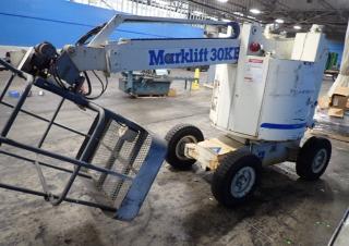 Gelenk Arbeitsbühnen Gelenkarbeitsbühnen auf Rädern Marklift 30 KBN