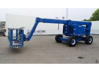 Gelenk Arbeitsbühnen Gelenkarbeitsbühnen auf Rädern UpRight AB 60 JRT
