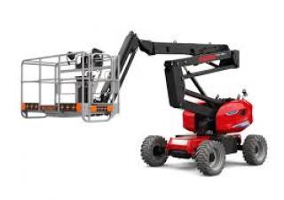 Gelenk Arbeitsbühnen Gelenkarbeitsbühnen auf Rädern Manitou ATJ 46+ e CR