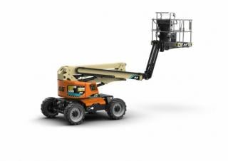Gelenk Arbeitsbühnen Gelenkarbeitsbühnen auf Rädern JLG EC450AJ Compact