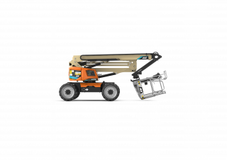 Gelenk Arbeitsbühnen Gelenkarbeitsbühnen auf Rädern JLG EC450AJ Compact